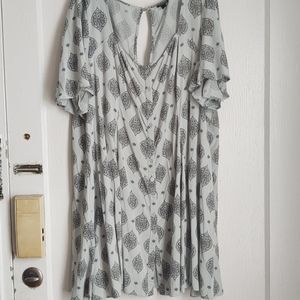 Mint dress